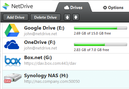 netdrive for windows mobile