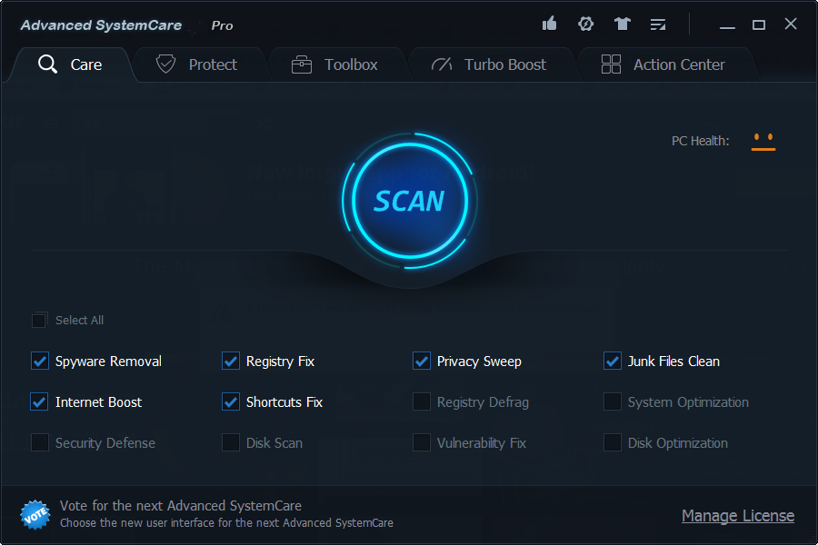 Advanced SystemCare Pro 16.4.0.226 + Ultimate 16.1.0.16 download the last version for mac Advanced SystemCare Pro 16.4.0.226 + Ultimate 16.1.0.16 download the last version for mac