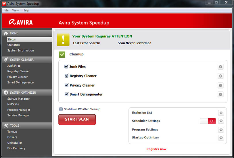 avira system speedup avira system speedup
