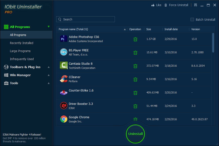 Uninstaller Uninstaller