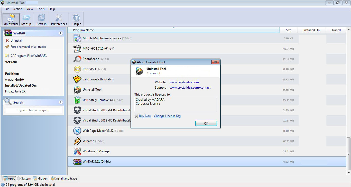 Uninstall Tool 3.7.3.5716 download the new for apple Uninstall Tool 3.7.3.5716 download the new for apple