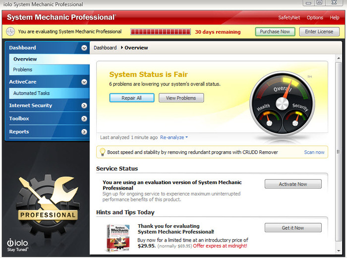 system mechanic pro software system mechanic pro software