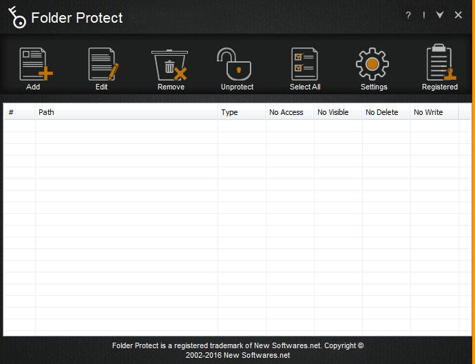 Protected folder v1.2 serial key