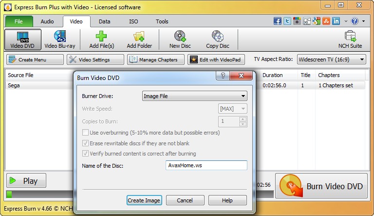 express burn disc software