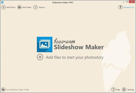 download icecream slideshow maker gratuit