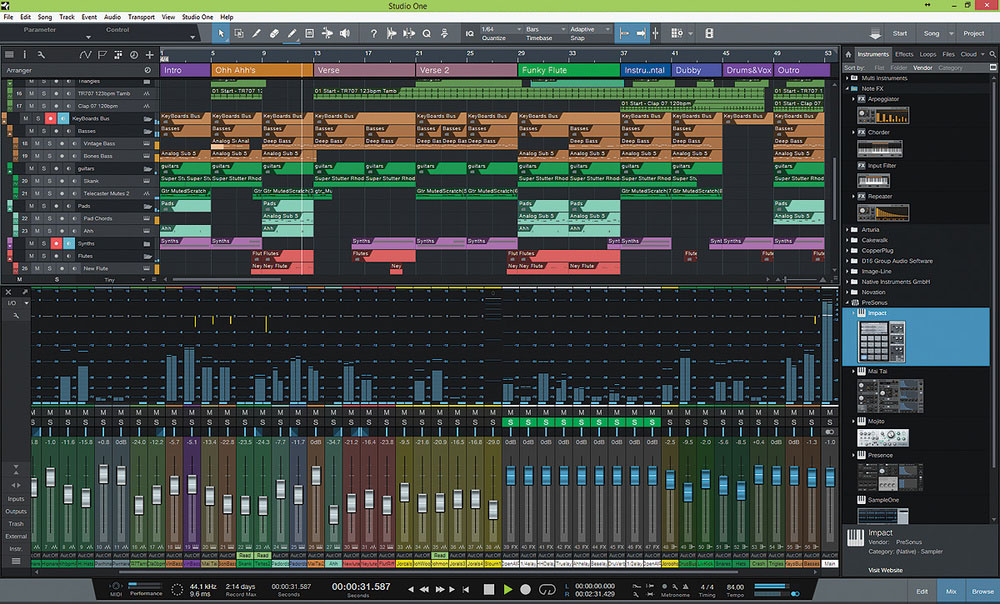 studio one software studio one software