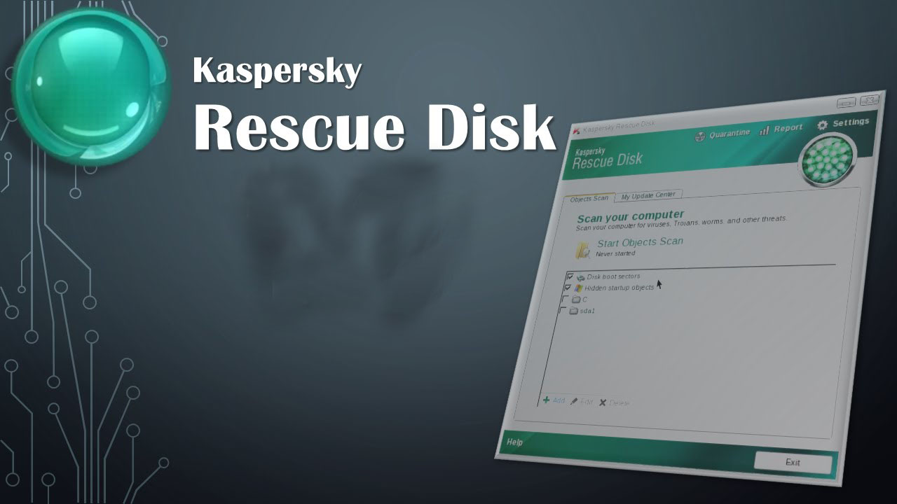 kaspersky rescue disk 18