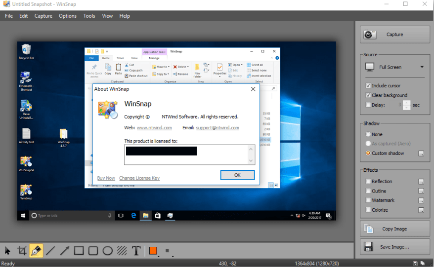 for ipod instal WinSnap 6.1.1