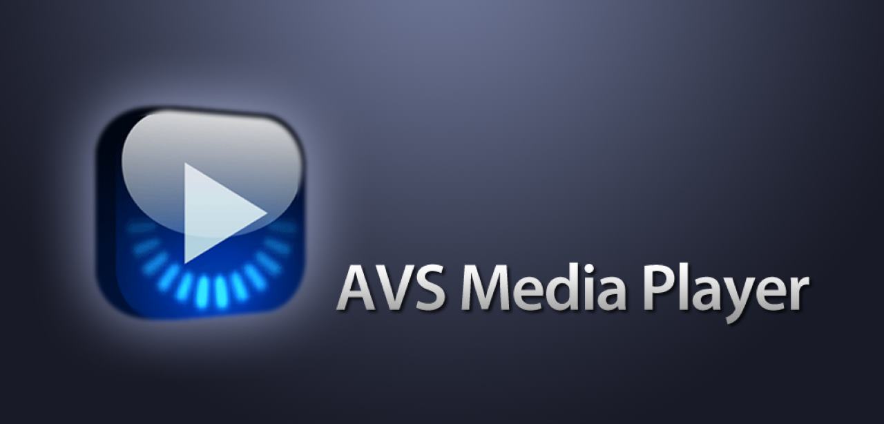 AVS Media Player Windows