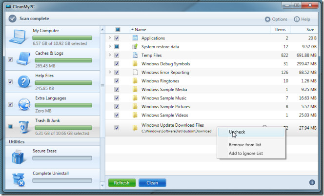 cleanmypc free cleanmypc free