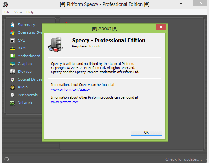speccy professional full free speccy professional full free