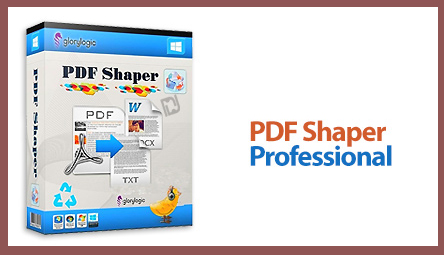 PDF Shaper windows