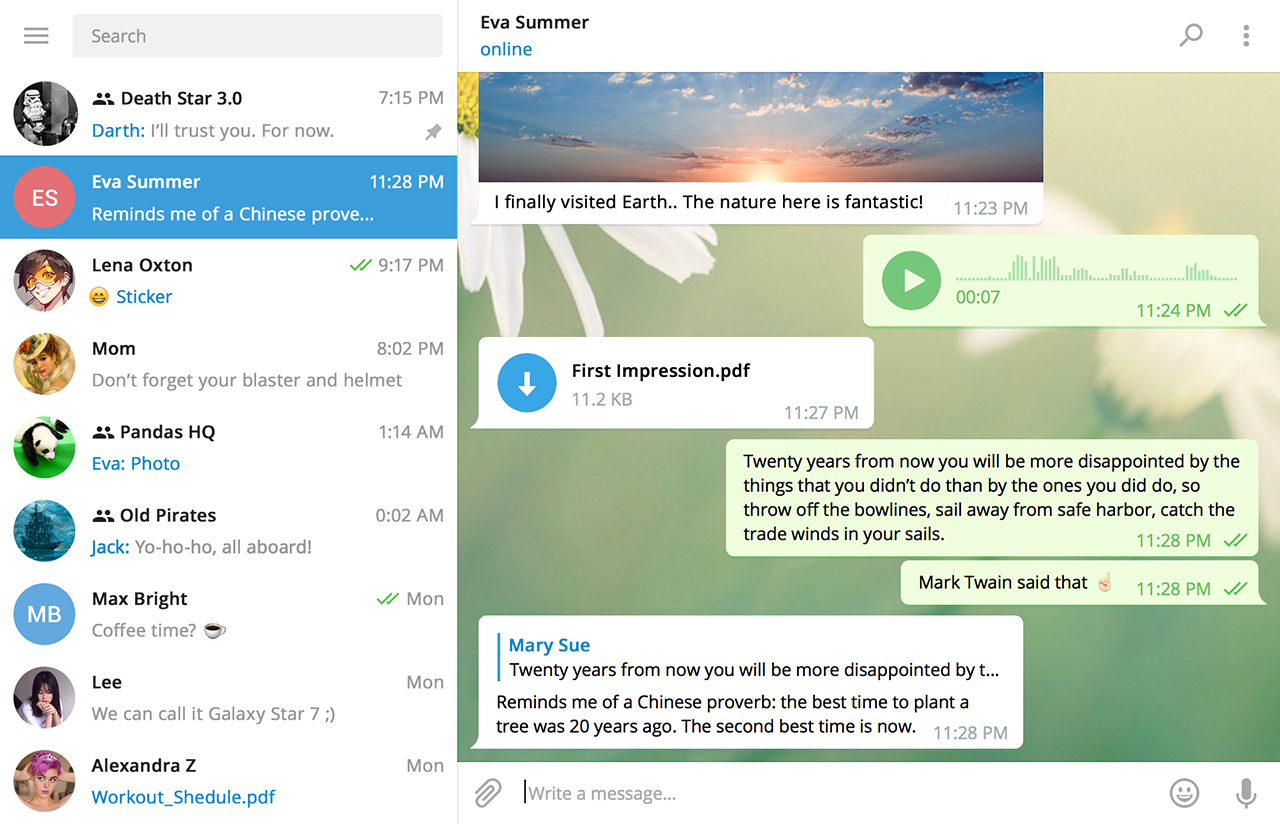 Telegram 4.8.10 for windows instal