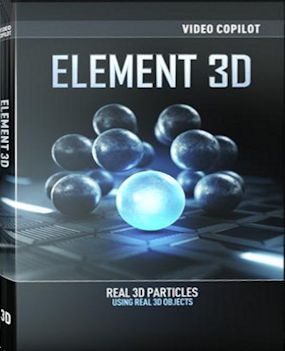 Video Copilot Element 3D windows