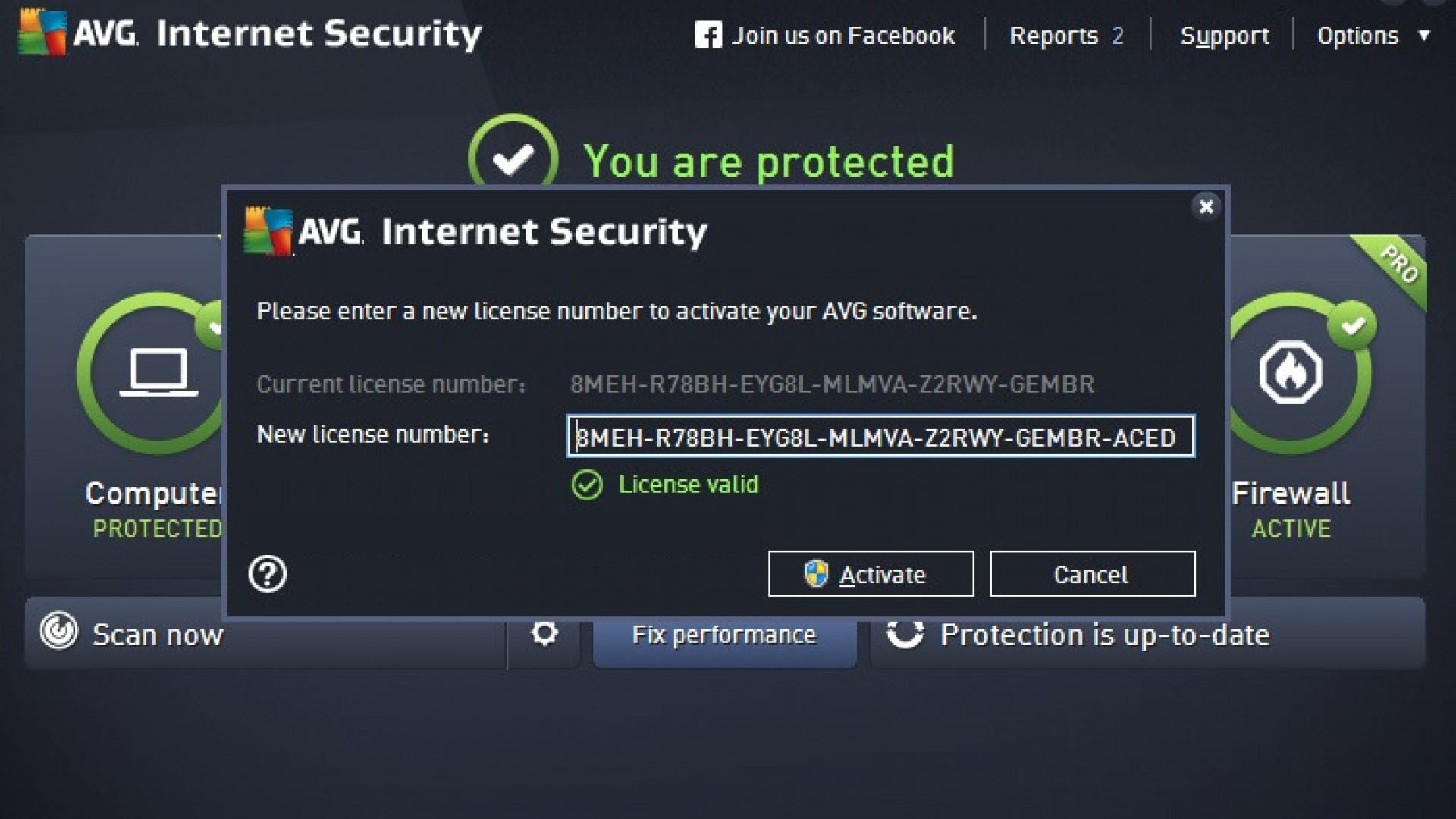 avg free virus scan and removal download