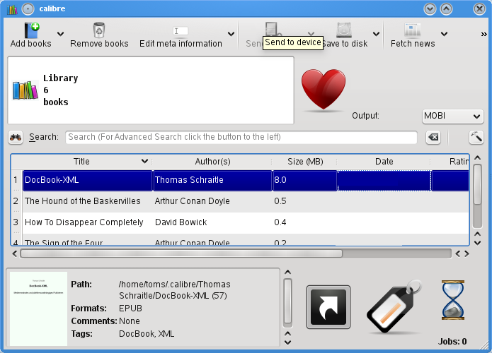 calibre kindle compatibility