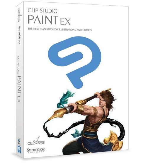 Clip Studio Paint EX windows