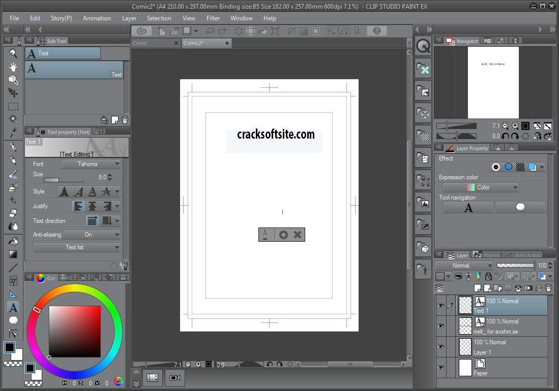 Clip Studio Paint EX 1.9.7 Crack Download HERE ! – Crack Software Site