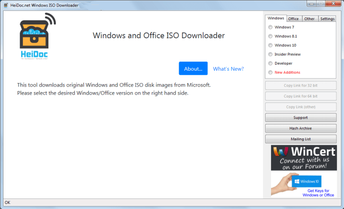 iso from microsoft download tool for mac
