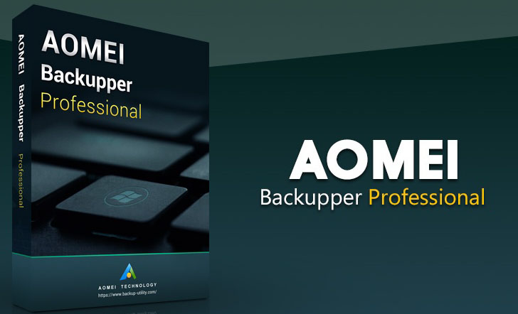 AOMEI Backupper Professional windows