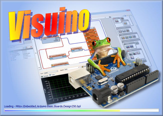 Visuino windows