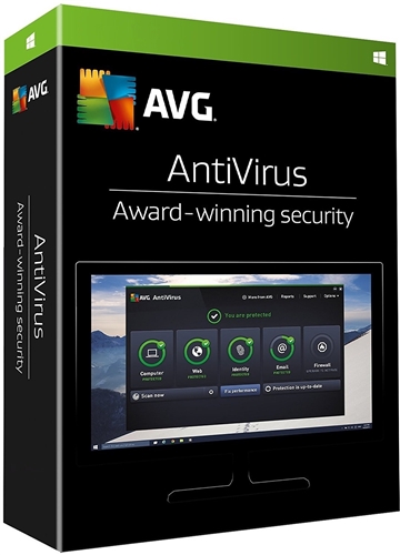 AVG Anti Virus windows