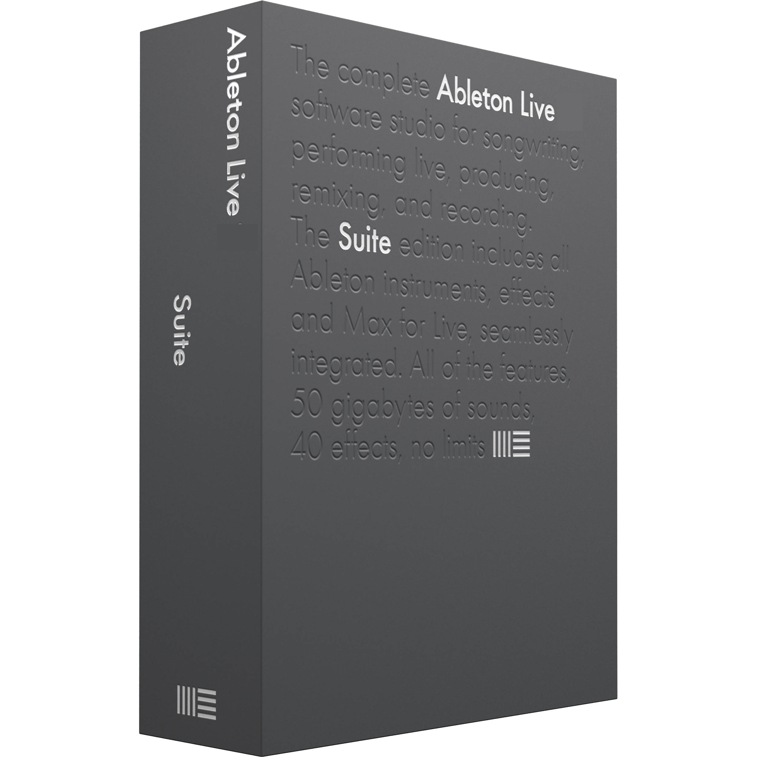 Ableton Live Suite windows