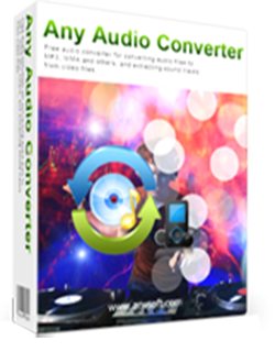 Any Audio Converter windows