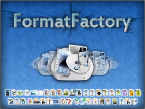 Format Factory windows