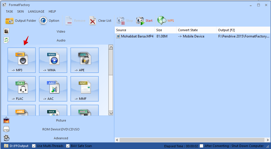 factory format windows 10