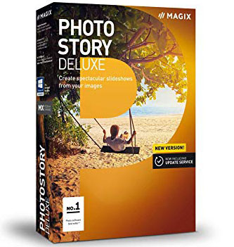 MAGIX Photostory Deluxe windows