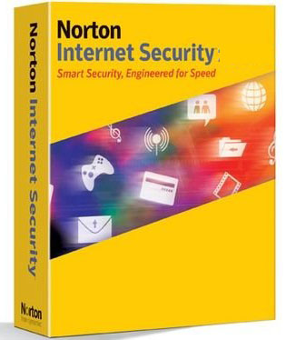 Norton Internet Security windows