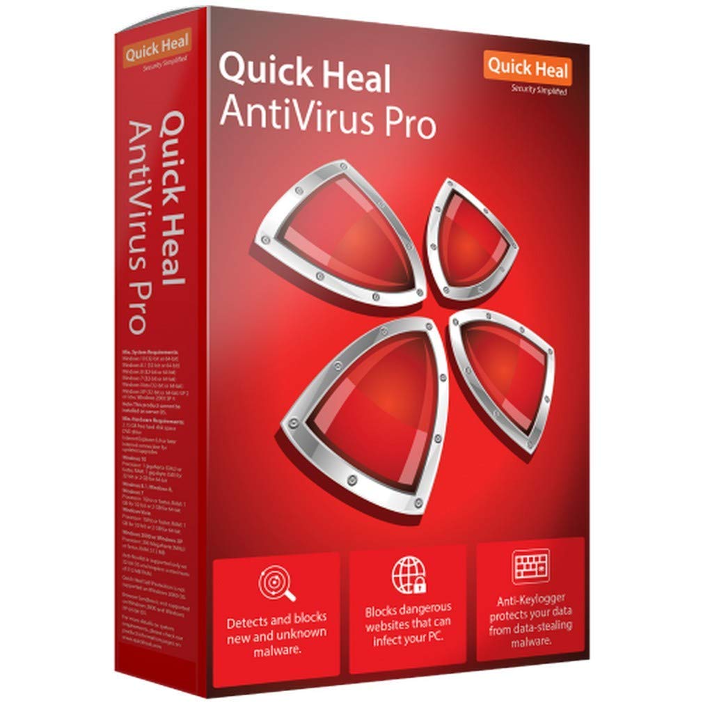 Quick Heal AntiVirus Pro