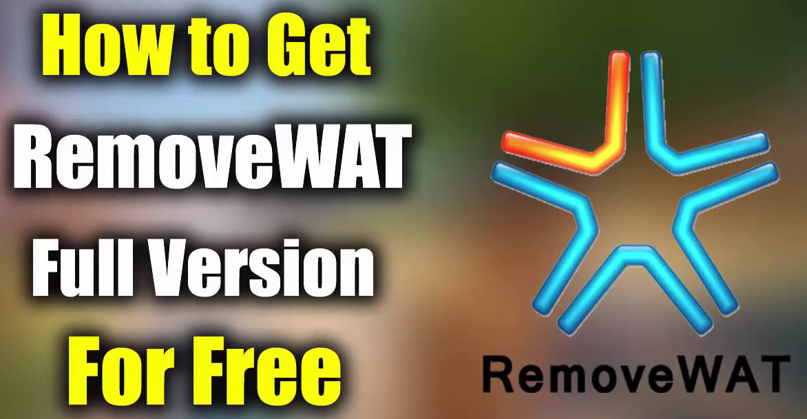 RemoveWAT windows