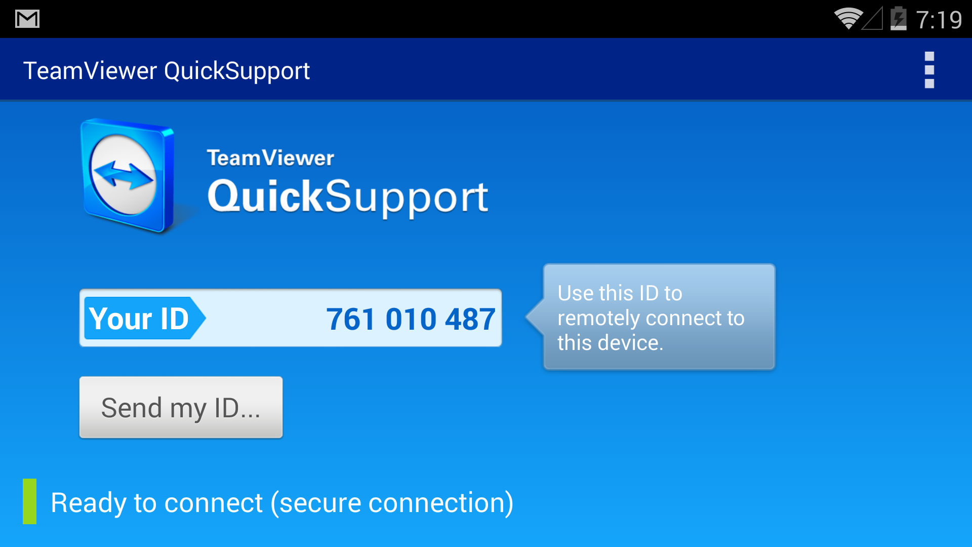 teamviewer quicksupport for pc