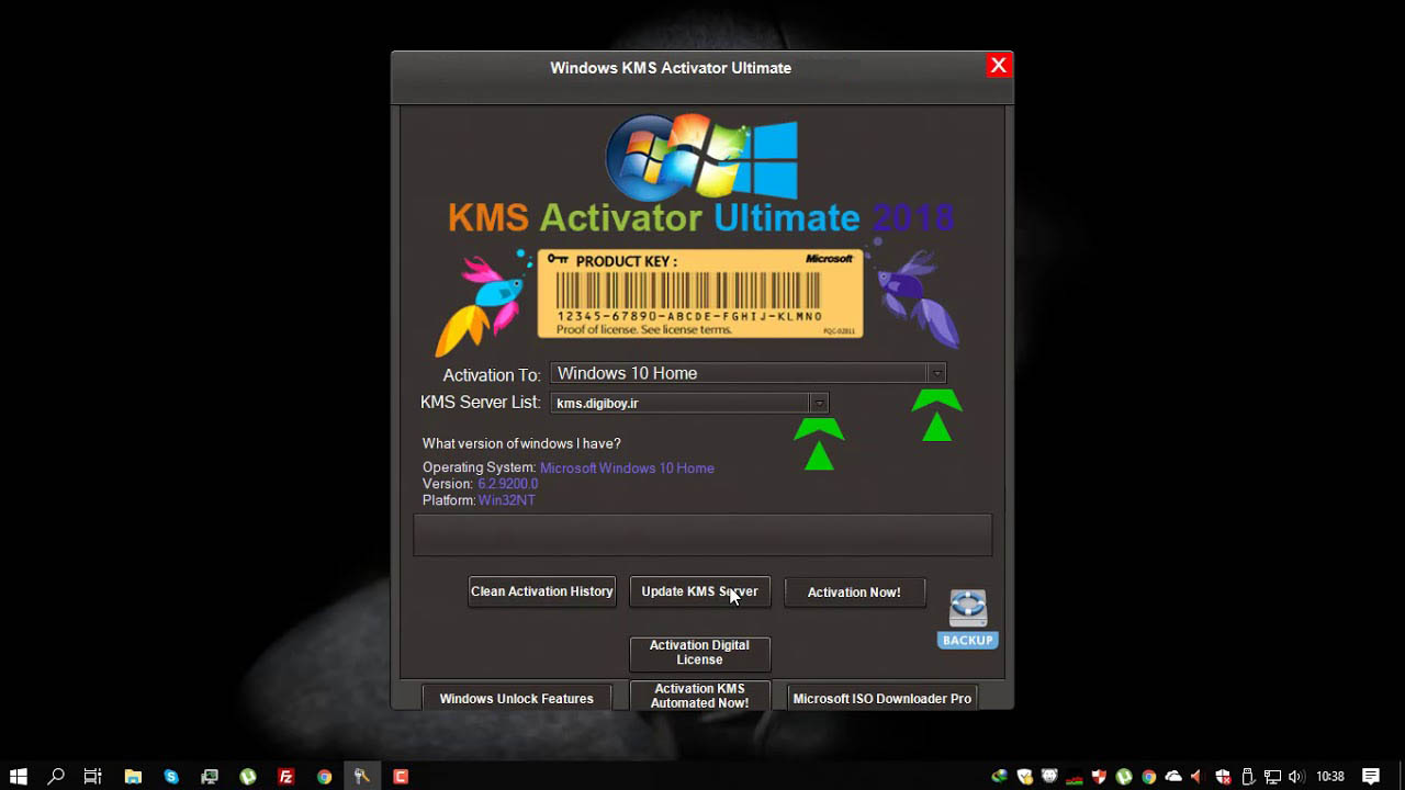 Windows KMS Activator Ultimate 2019 v4.6 Full Version ...