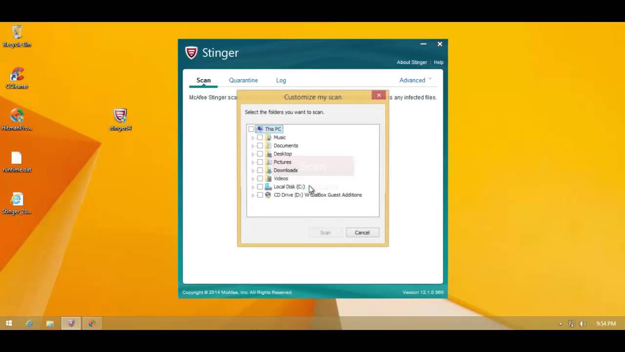 mcafee stinger downloads