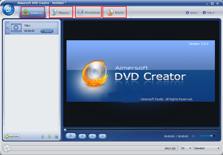 Aimersoft dvd creator 5 1 1 0 download free 32-bit
