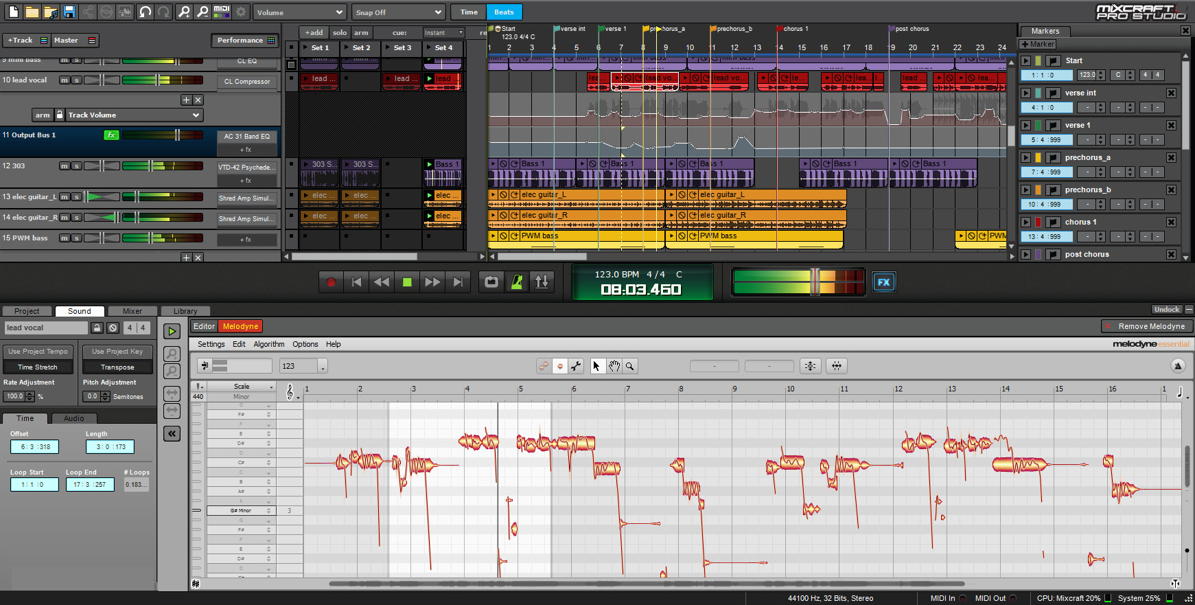 mixcraft pro studio 8 review