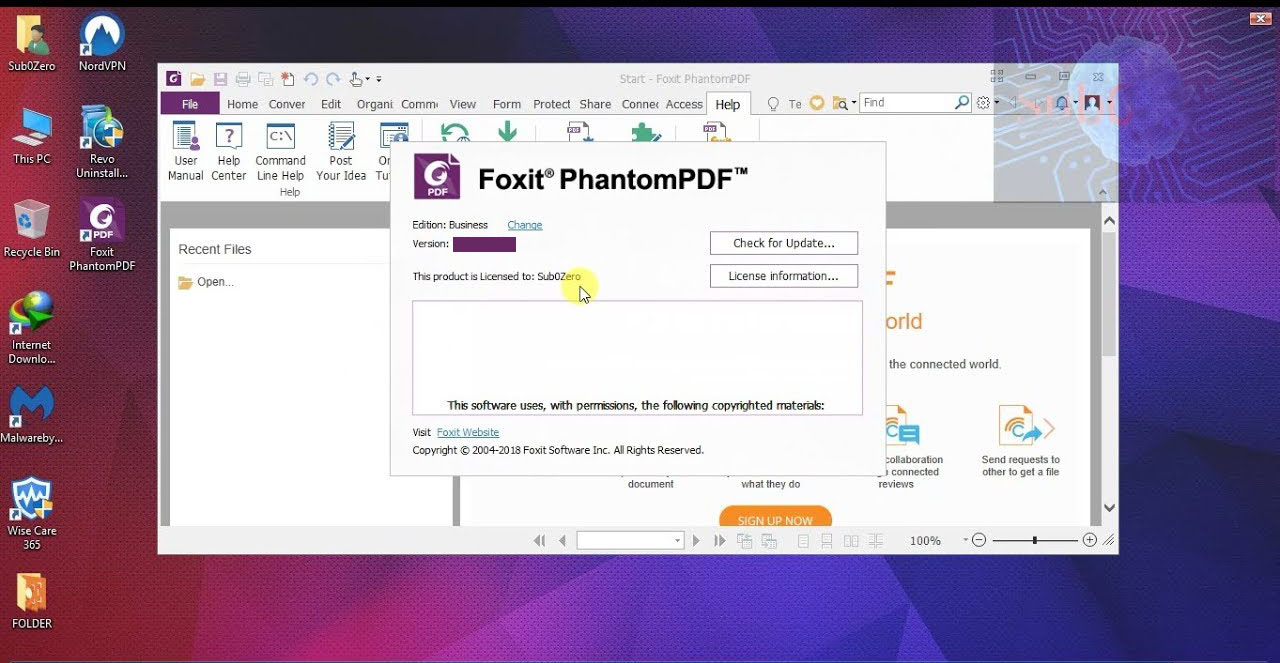 foxit phantompdf latest version