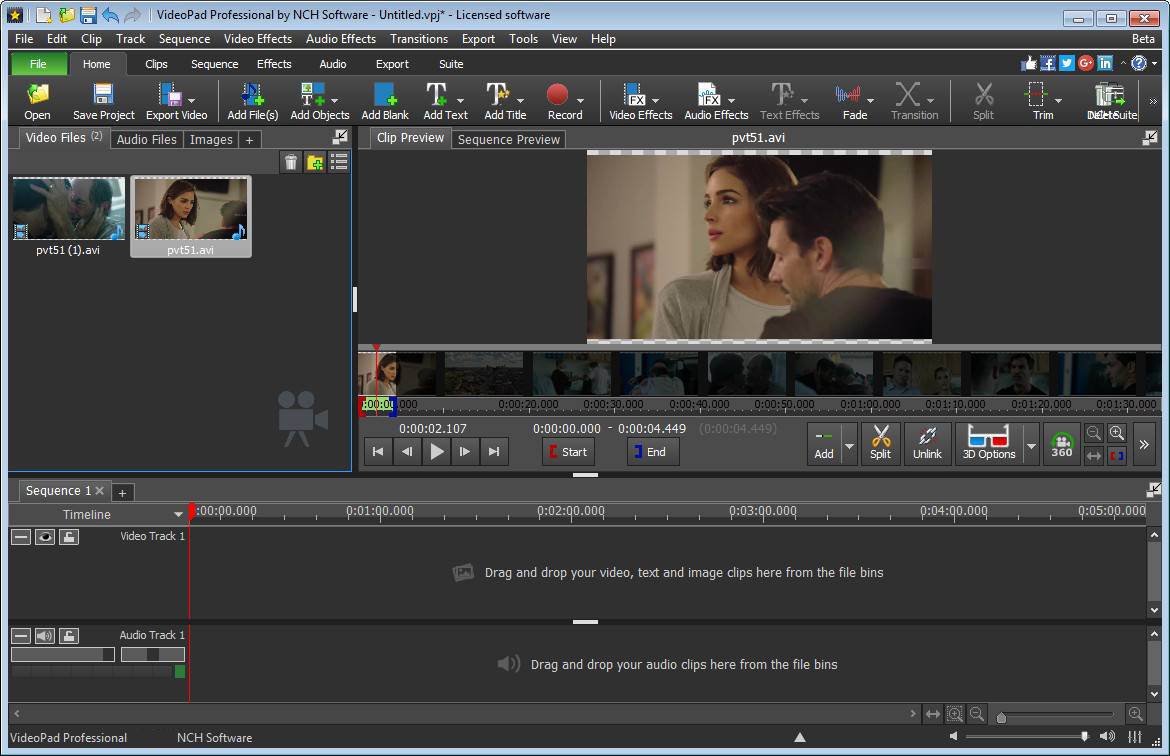 download the last version for ipod NCH VideoPad Video Editor Pro 13.67