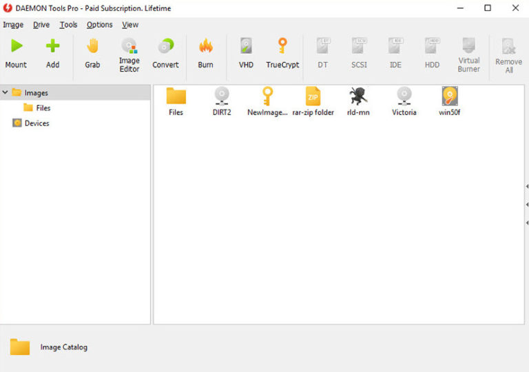 daemon tools lite free device parameters