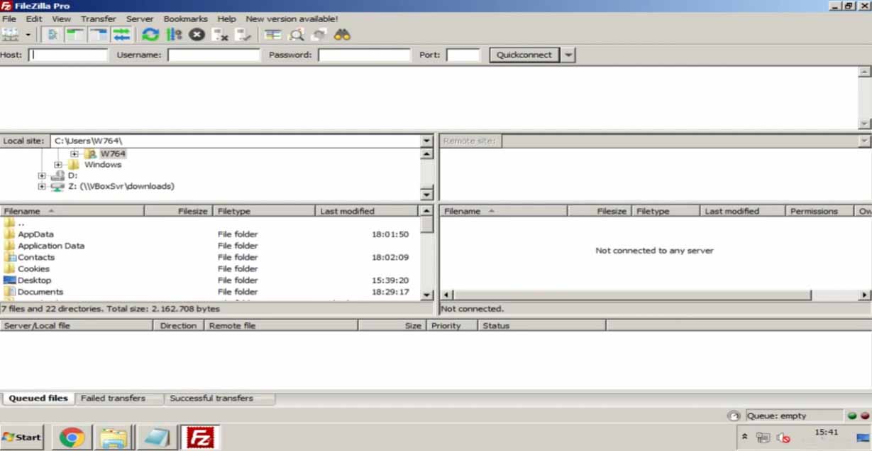 filezilla filezilla