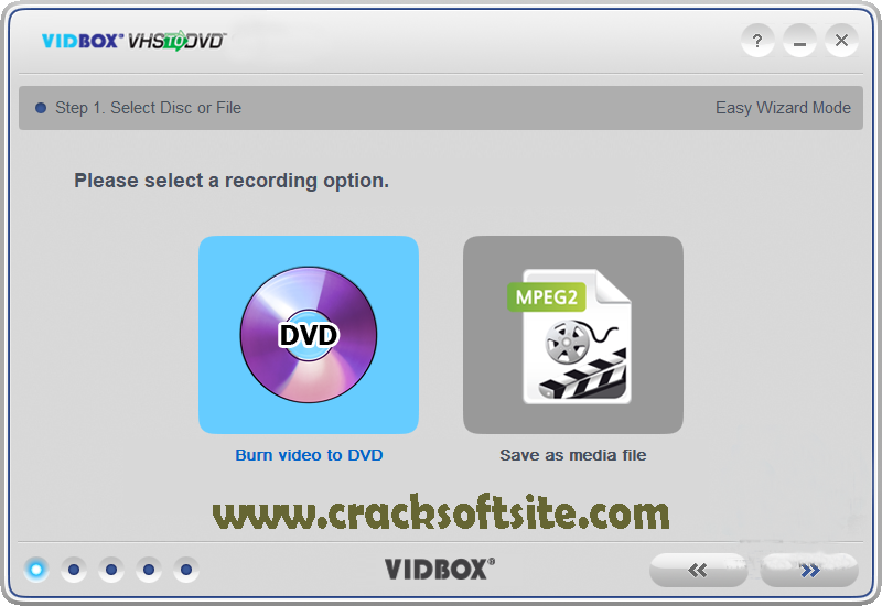 vidbox audio recorder