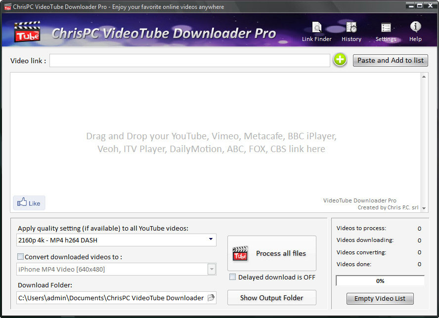 free ChrisPC VideoTube Downloader Pro 14.23.0616 for iphone instal