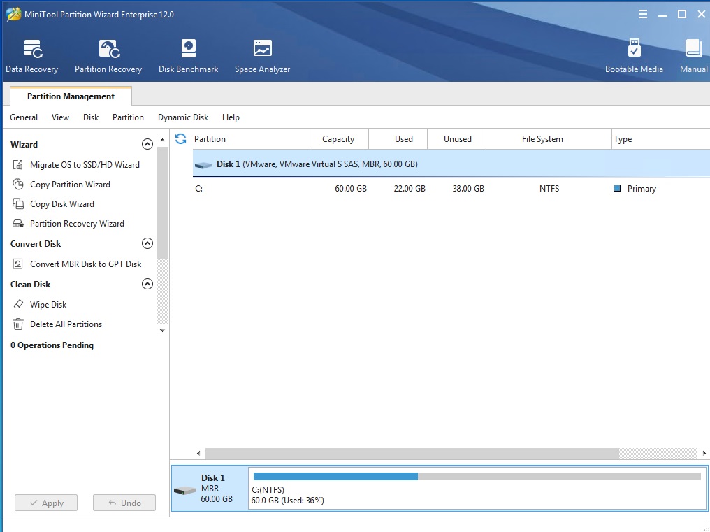 mini partition tool