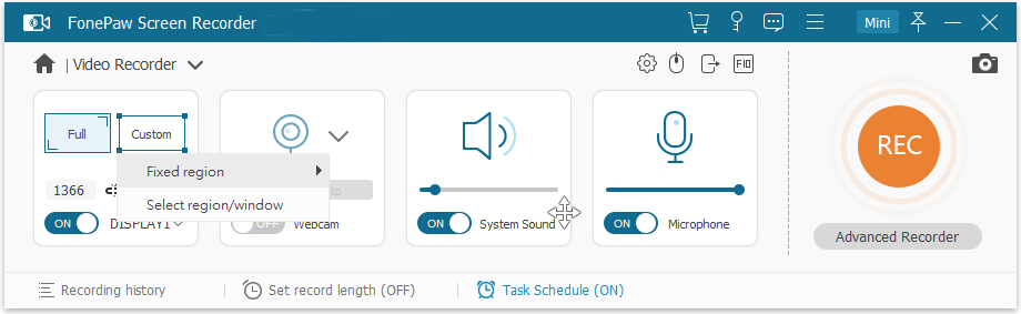 download FonePaw Screen Recorder 7.0.0 download FonePaw Screen Recorder 7.0.0