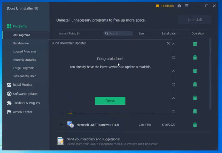 iobit uninstaller pro 10.3